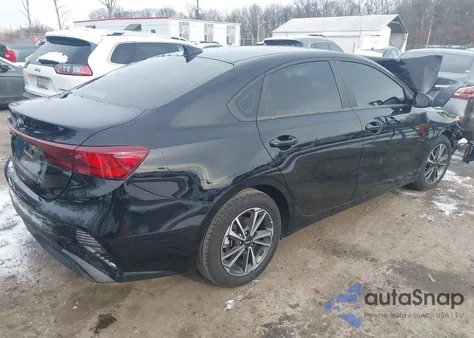 2024 Kia Forte Lxs from USA, damaged, VIN 3KPF24AD5RE807700
